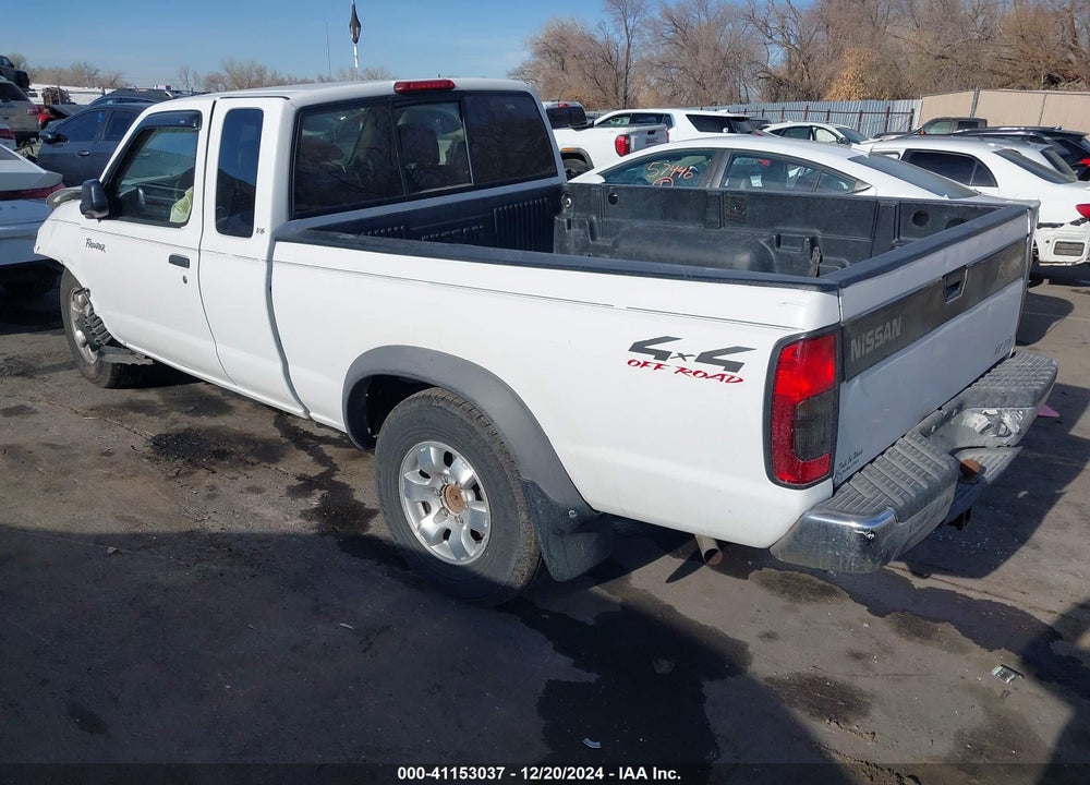 2000 NISSAN FRONTIER SE-V6/XE-V6 VIN: 1N6ED26Y0YC396926