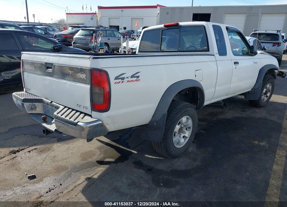 2000 NISSAN FRONTIER SE-V6/XE-V6 VIN: 1N6ED26Y0YC396926