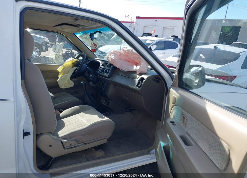 2000 NISSAN FRONTIER SE-V6/XE-V6 VIN: 1N6ED26Y0YC396926