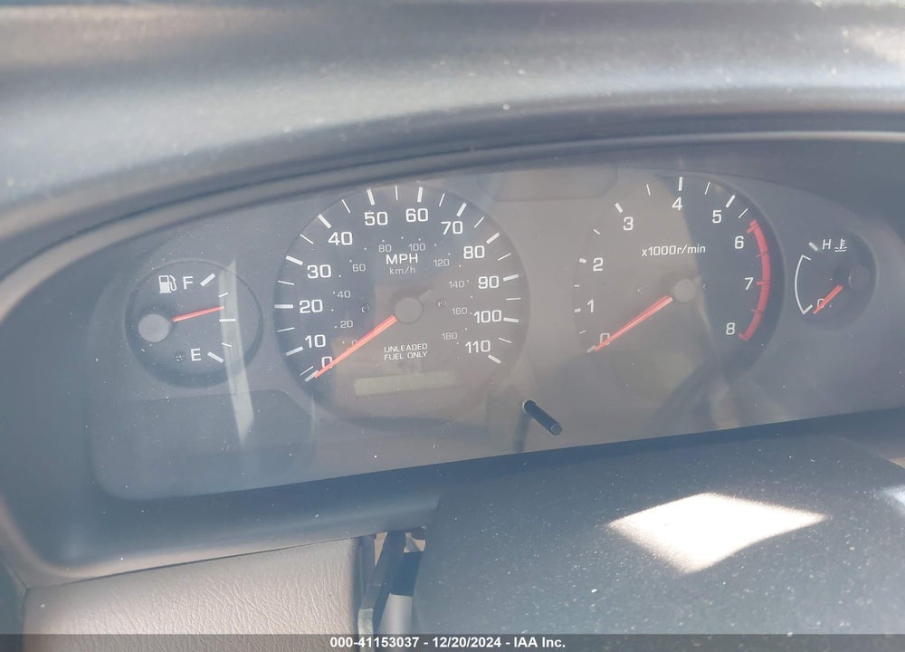 2000 NISSAN FRONTIER SE-V6/XE-V6 VIN: 1N6ED26Y0YC396926