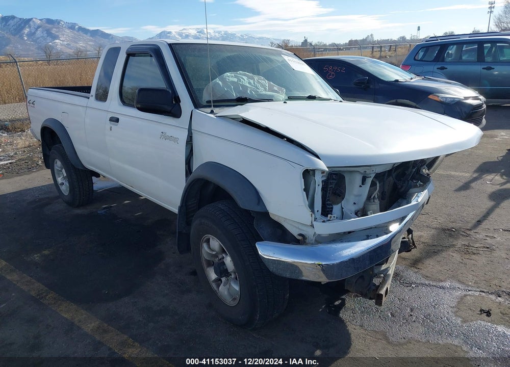 2000 NISSAN FRONTIER SE-V6/XE-V6 VIN: 1N6ED26Y0YC396926
