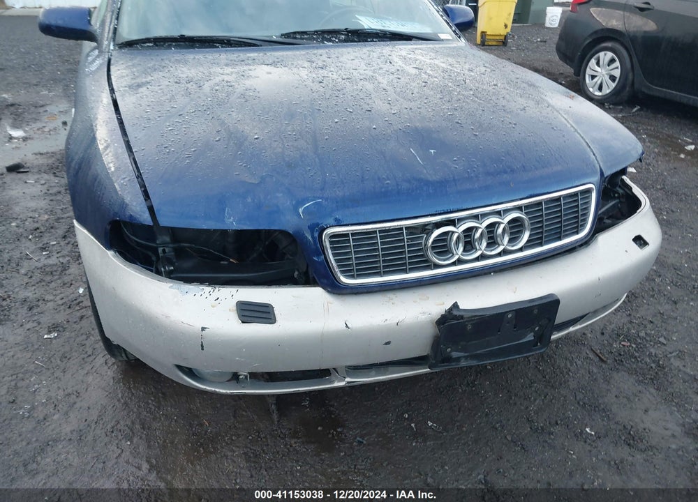 2001 AUDI A4 1.8 T VIN: WAUDC68DX1A109674