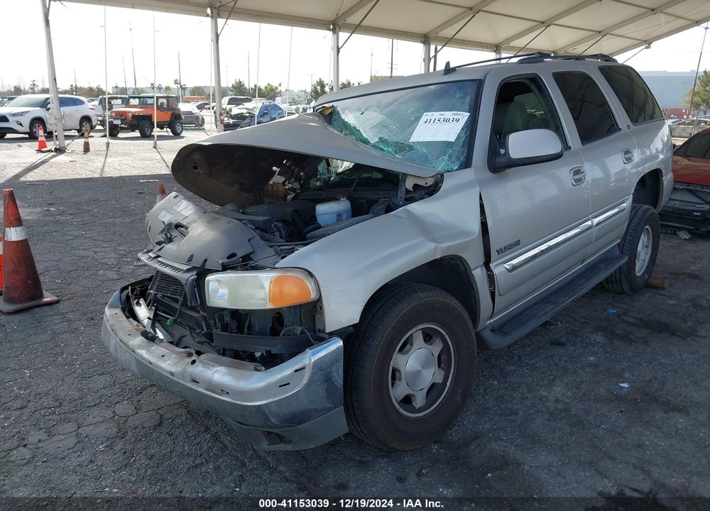 2006 GMC YUKON SLT VIN: 1GKEC13T96R109977