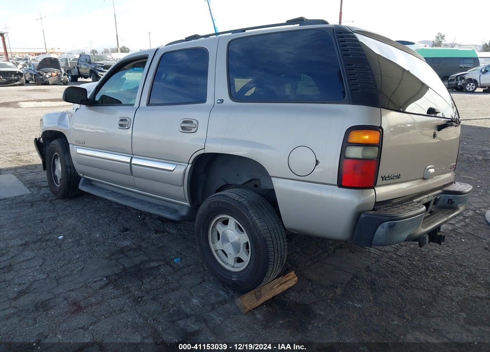 2006 GMC YUKON SLT VIN: 1GKEC13T96R109977