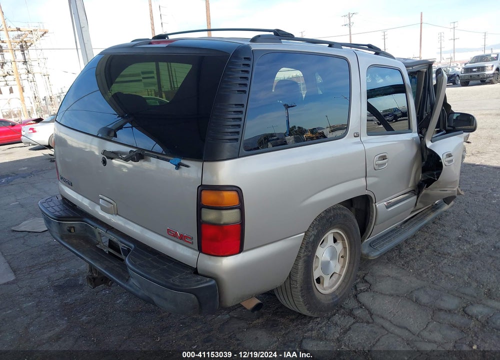 2006 GMC YUKON SLT VIN: 1GKEC13T96R109977
