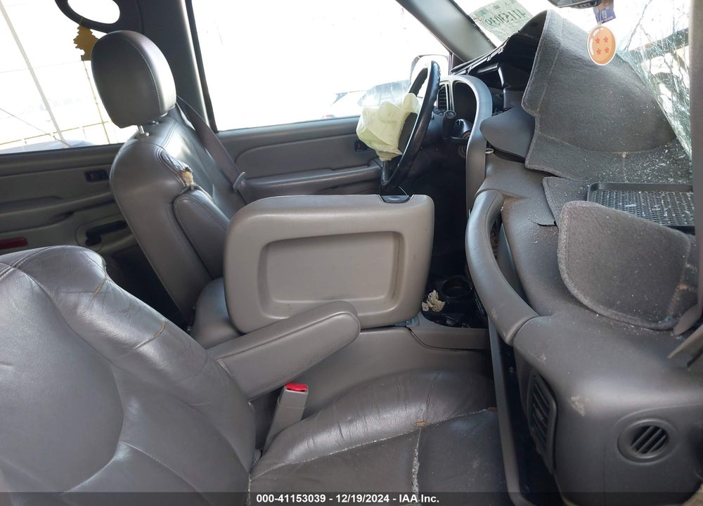 2006 GMC YUKON SLT VIN: 1GKEC13T96R109977
