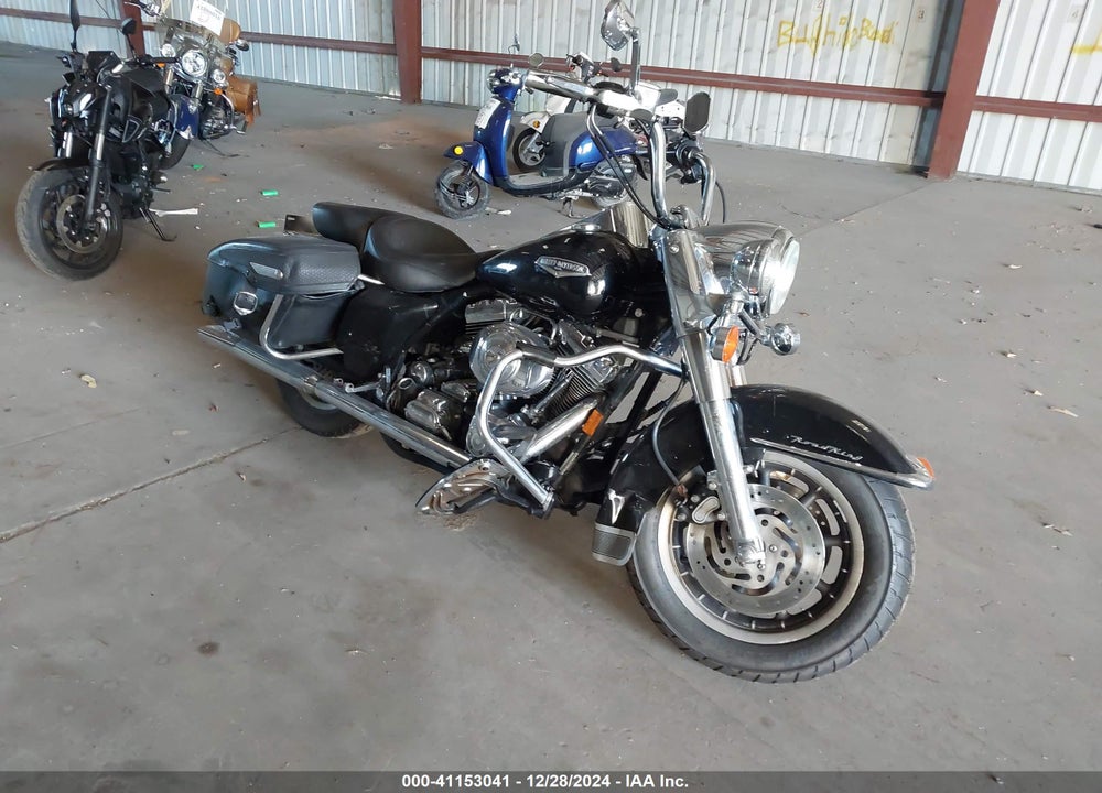 2001 HARLEY-DAVIDSON FLHRI VIN: 1HD1FBW1X1Y622380