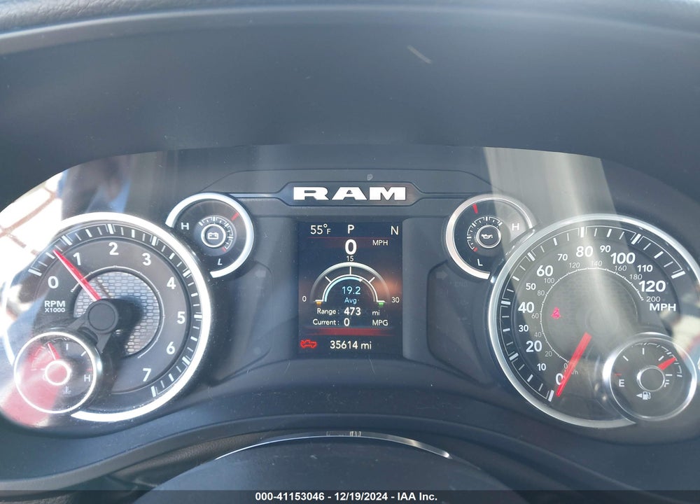 2023 RAM 1500 VIN: 1C6SRFMTXPN622504
