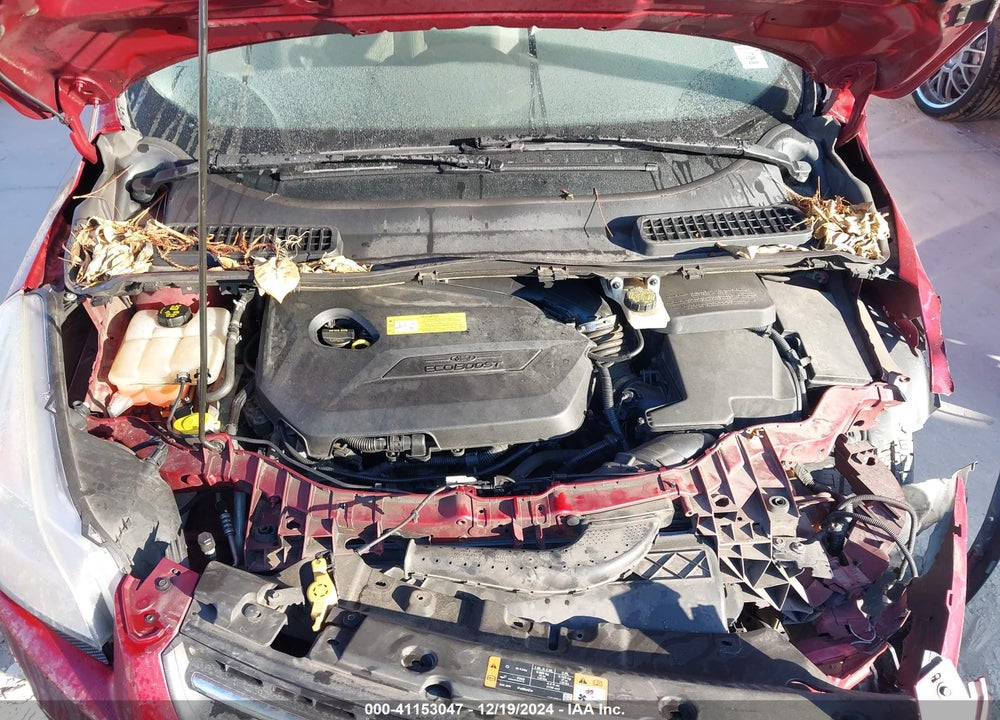 2014 FORD ESCAPE SE VIN: 1FMCU9GX2EUB46789