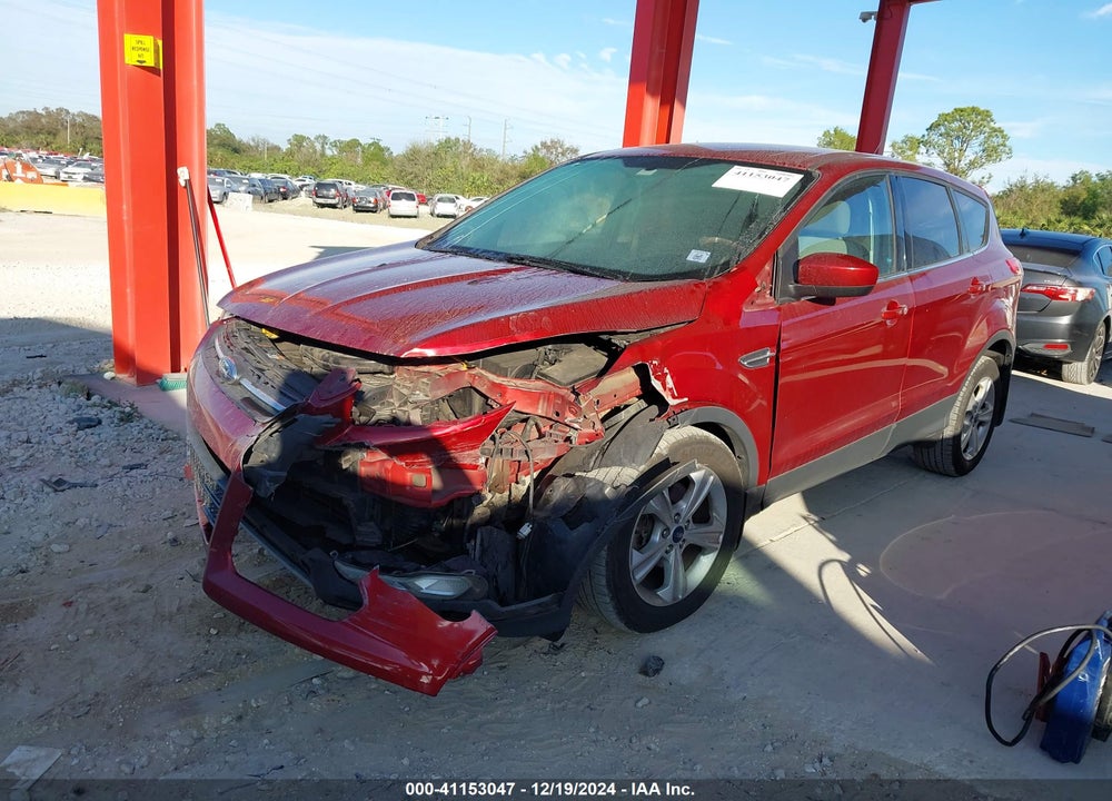 2014 FORD ESCAPE SE VIN: 1FMCU9GX2EUB46789