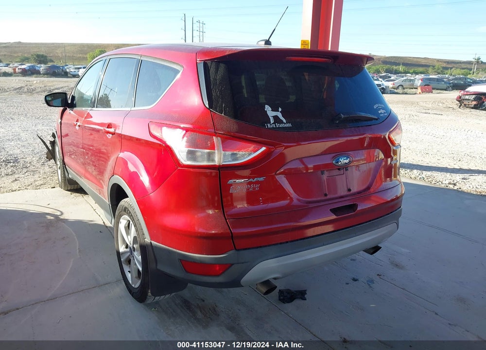 2014 FORD ESCAPE SE VIN: 1FMCU9GX2EUB46789