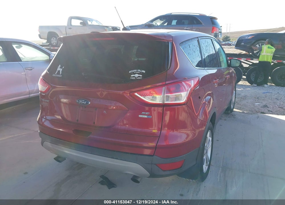2014 FORD ESCAPE SE VIN: 1FMCU9GX2EUB46789