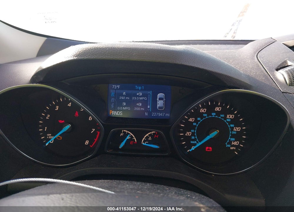 2014 FORD ESCAPE SE VIN: 1FMCU9GX2EUB46789