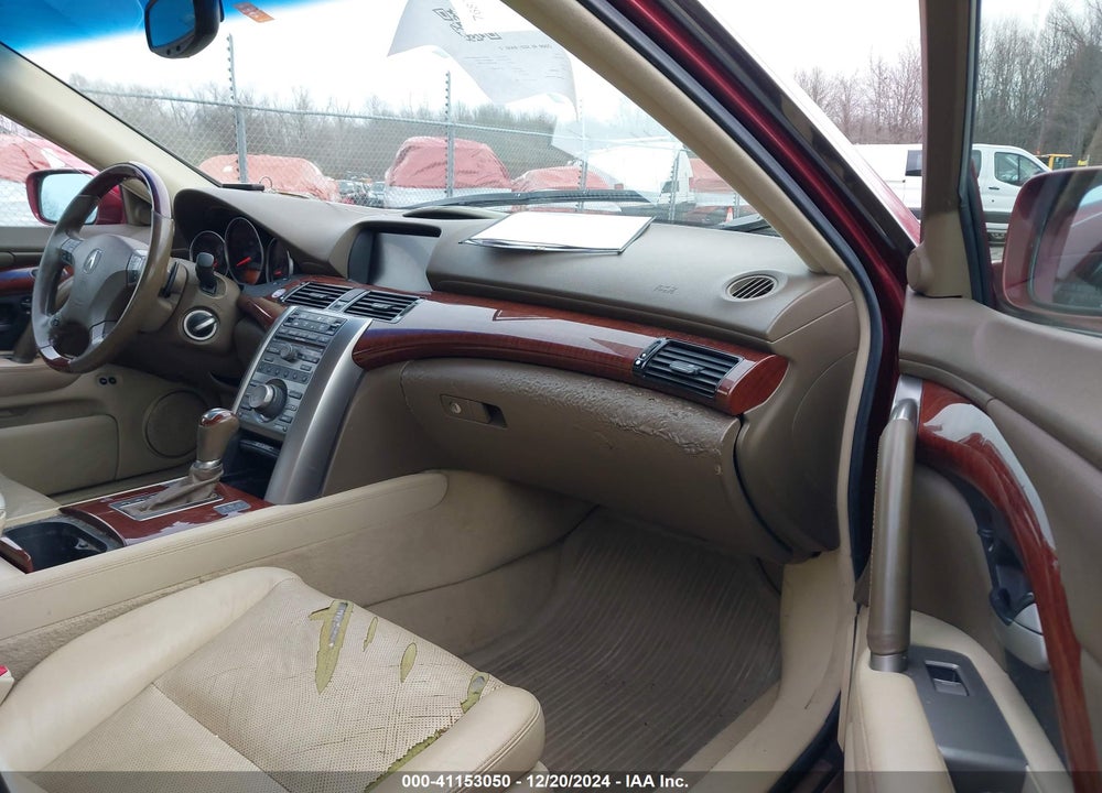 2009 ACURA RL 3.7 VIN: JH4KB26609C001699