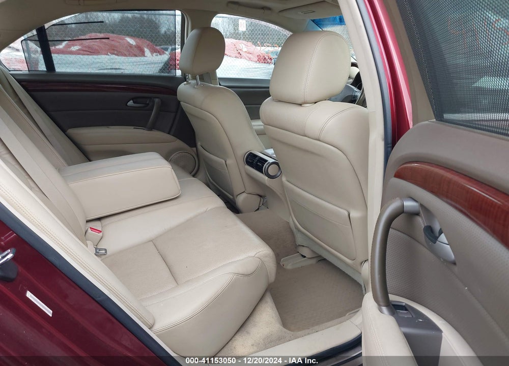 2009 ACURA RL 3.7 VIN: JH4KB26609C001699
