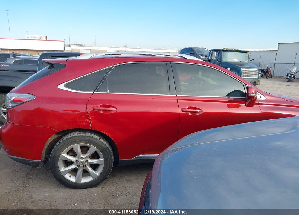 2010 LEXUS RX 350 VIN: 2T2ZK1BAXAC032812