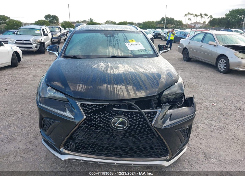 2018 LEXUS NX 300 F-SPORT VIN: JTJYARBZ8J2112192