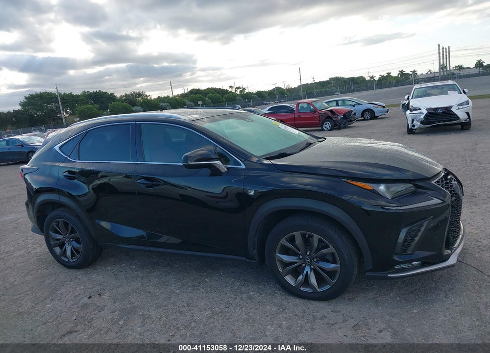 2018 LEXUS NX 300 F-SPORT VIN: JTJYARBZ8J2112192