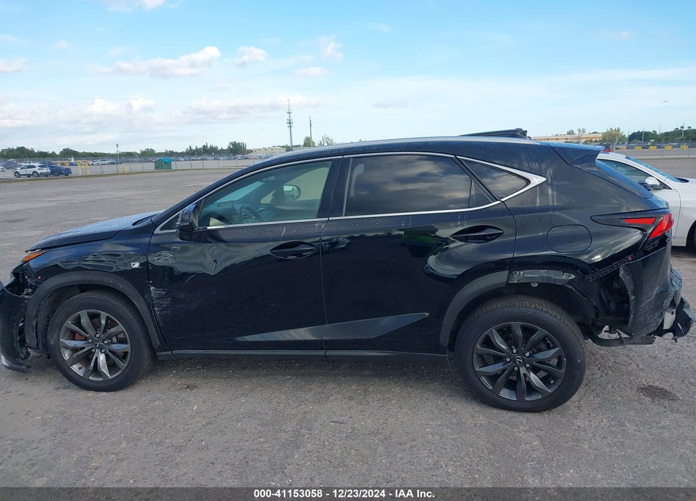2018 LEXUS NX 300 F-SPORT VIN: JTJYARBZ8J2112192