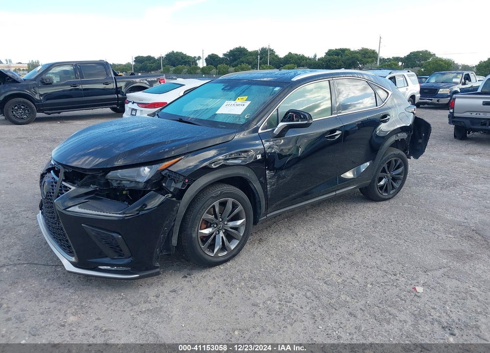 2018 LEXUS NX 300 F-SPORT VIN: JTJYARBZ8J2112192