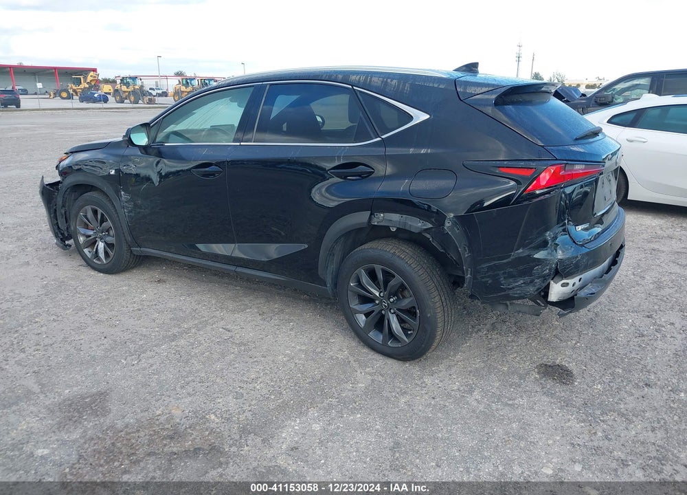 2018 LEXUS NX 300 F-SPORT VIN: JTJYARBZ8J2112192