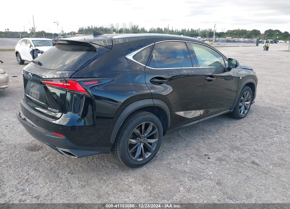 2018 LEXUS NX 300 F-SPORT VIN: JTJYARBZ8J2112192