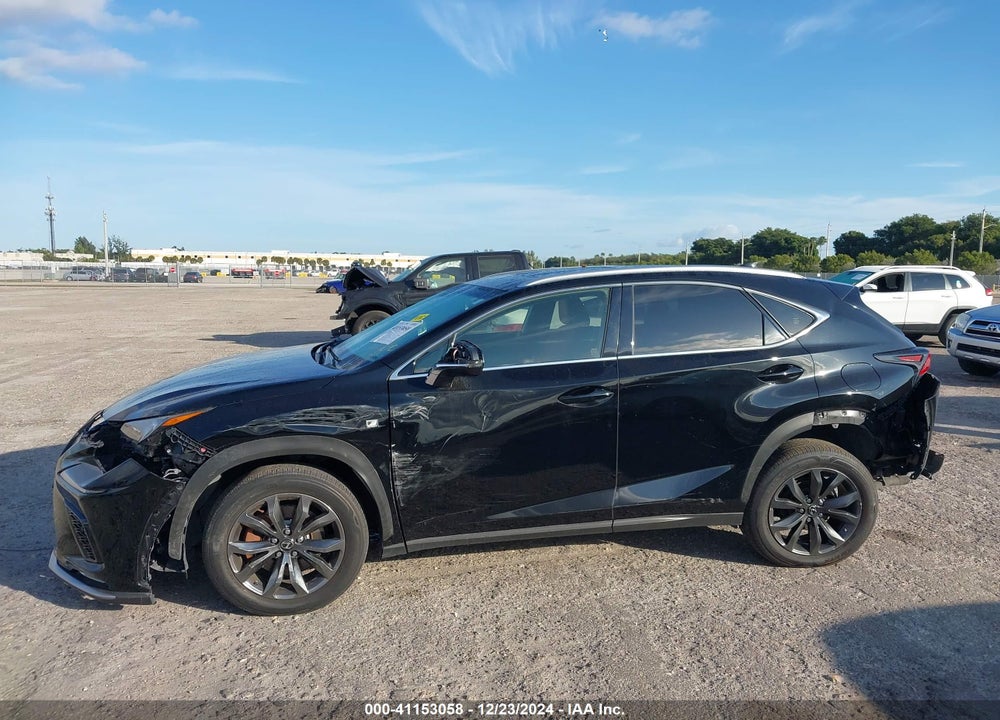 2018 LEXUS NX 300 F-SPORT VIN: JTJYARBZ8J2112192
