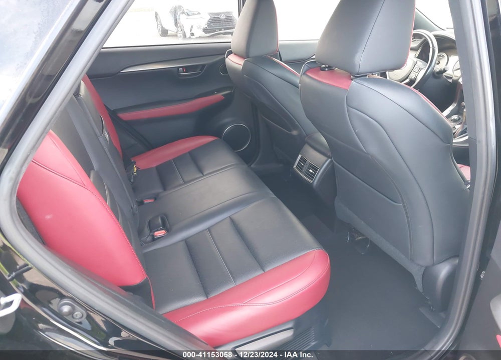 2018 LEXUS NX 300 F-SPORT VIN: JTJYARBZ8J2112192