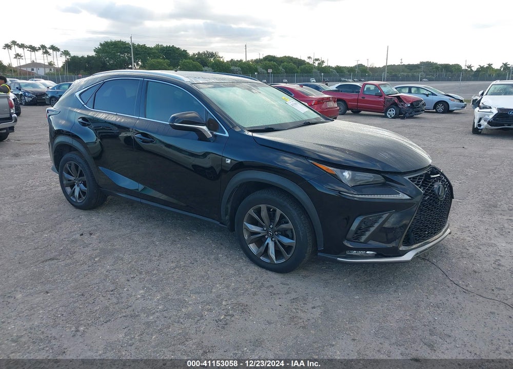 2018 LEXUS NX 300 F-SPORT VIN: JTJYARBZ8J2112192
