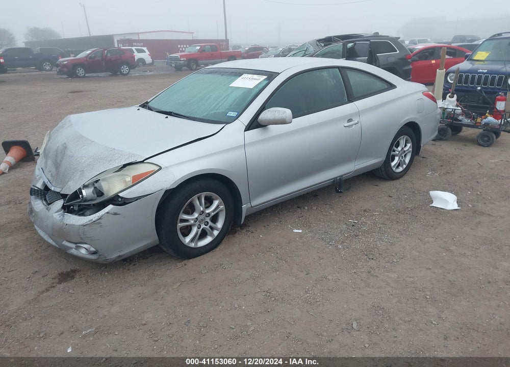 2007 TOYOTA CAMRY SOLARA SE VIN: 4T1CE30P97U755062