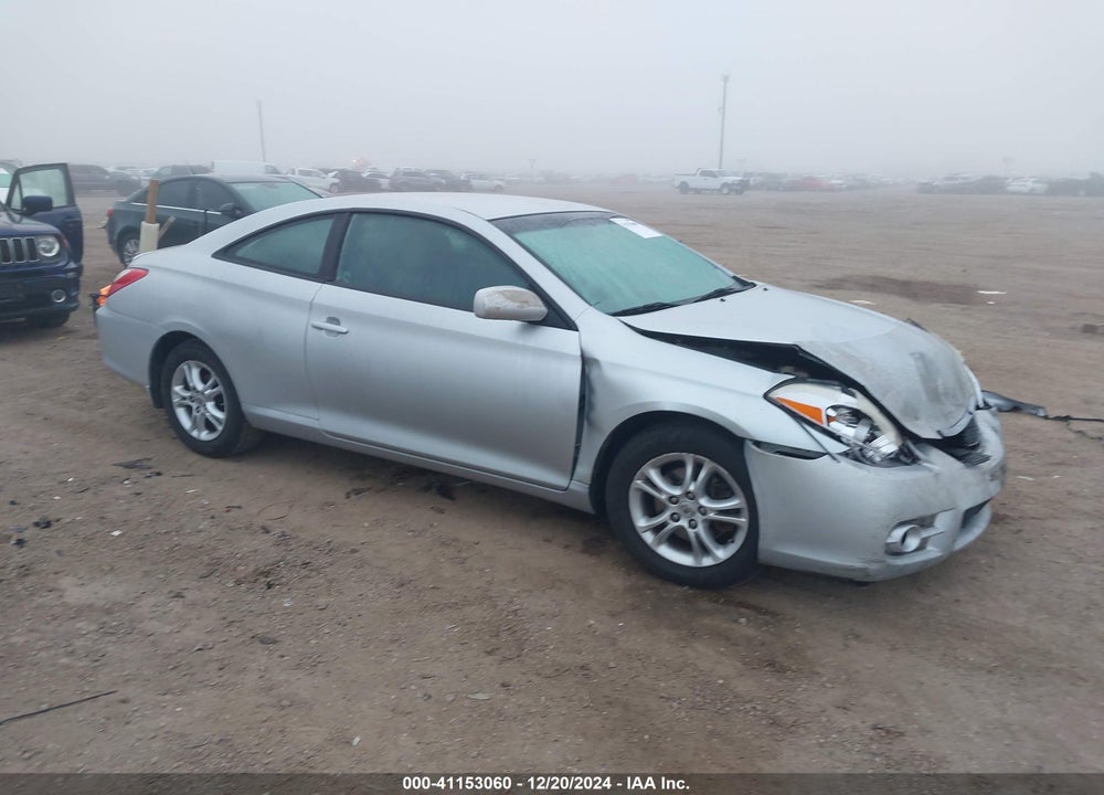 2007 TOYOTA CAMRY SOLARA SE VIN: 4T1CE30P97U755062