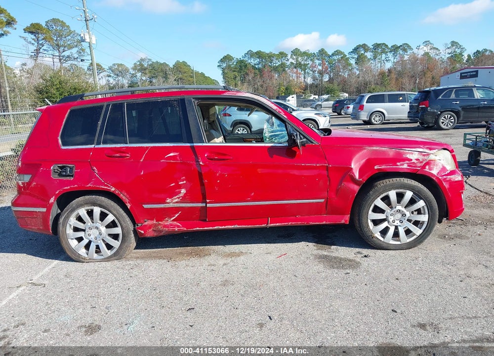 2010 MERCEDES-BENZ GLK-CLASS GLK 350 VIN: WDCGG5GB5AF454185