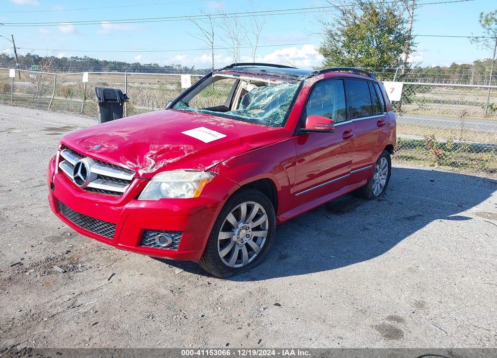 2010 MERCEDES-BENZ GLK-CLASS GLK 350 VIN: WDCGG5GB5AF454185