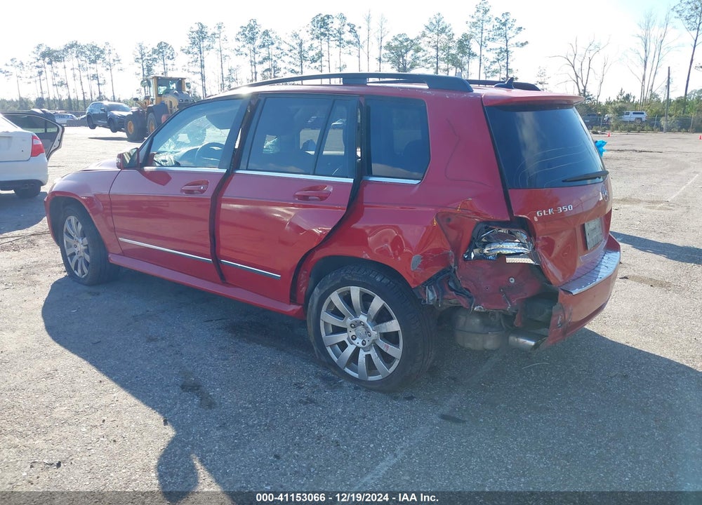 2010 MERCEDES-BENZ GLK-CLASS GLK 350 VIN: WDCGG5GB5AF454185