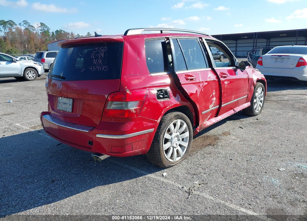 2010 MERCEDES-BENZ GLK-CLASS GLK 350 VIN: WDCGG5GB5AF454185