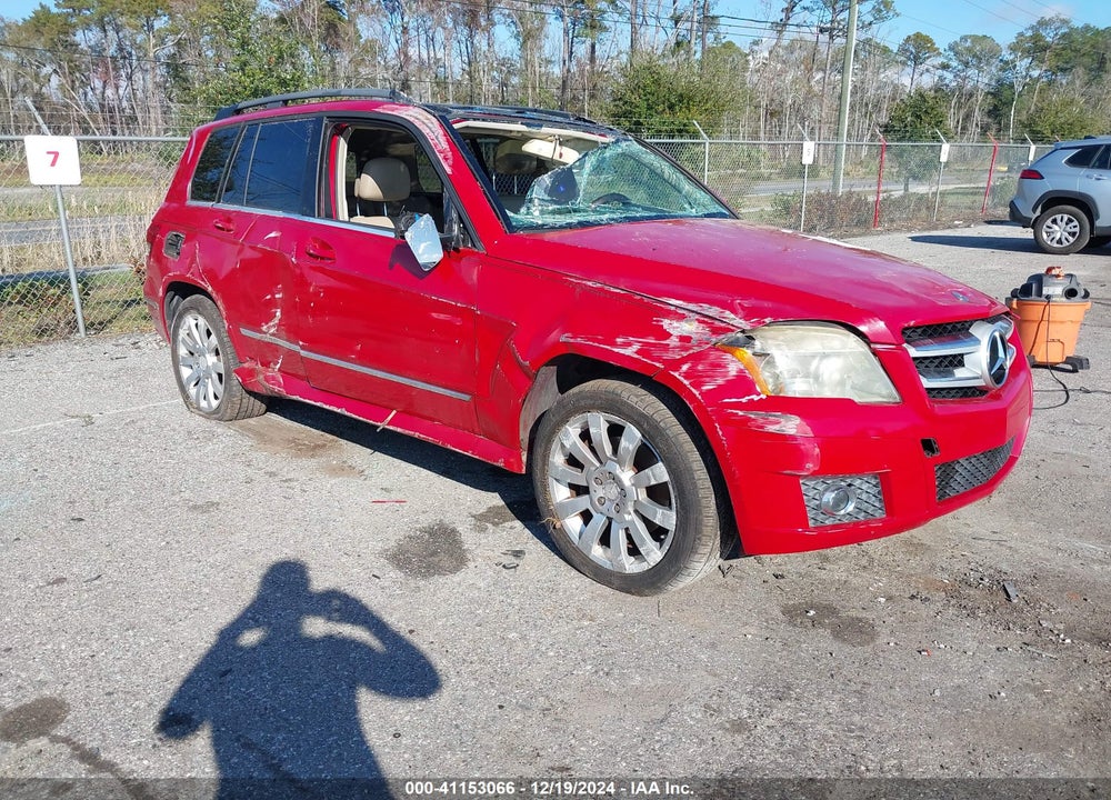 2010 MERCEDES-BENZ GLK-CLASS GLK 350 VIN: WDCGG5GB5AF454185