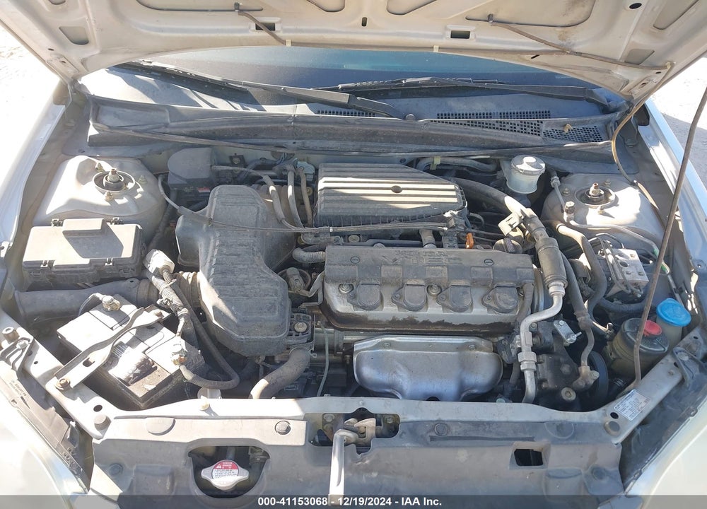 2004 HONDA CIVIC EX VIN: 2HGES26764H624663