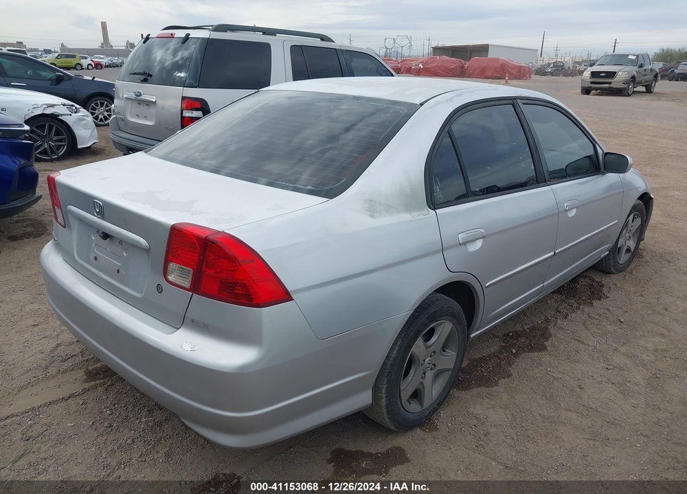 2004 HONDA CIVIC EX VIN: 2HGES26764H624663