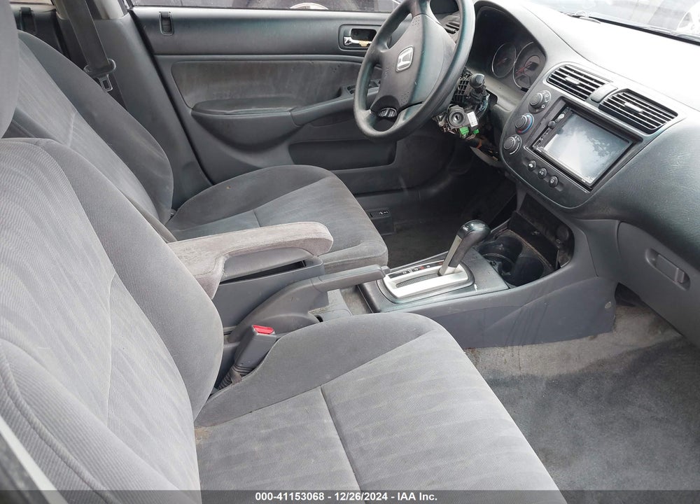 2004 HONDA CIVIC EX VIN: 2HGES26764H624663