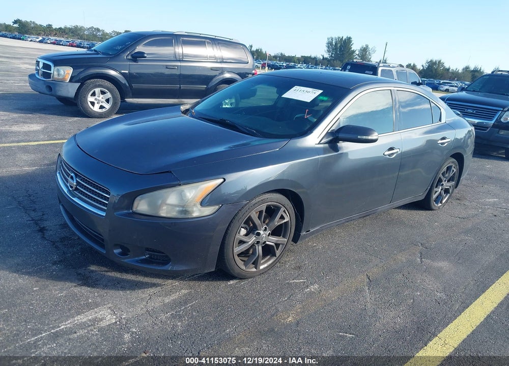 2013 NISSAN MAXIMA 3.5 SV VIN: 1N4AA5AP4DC834759
