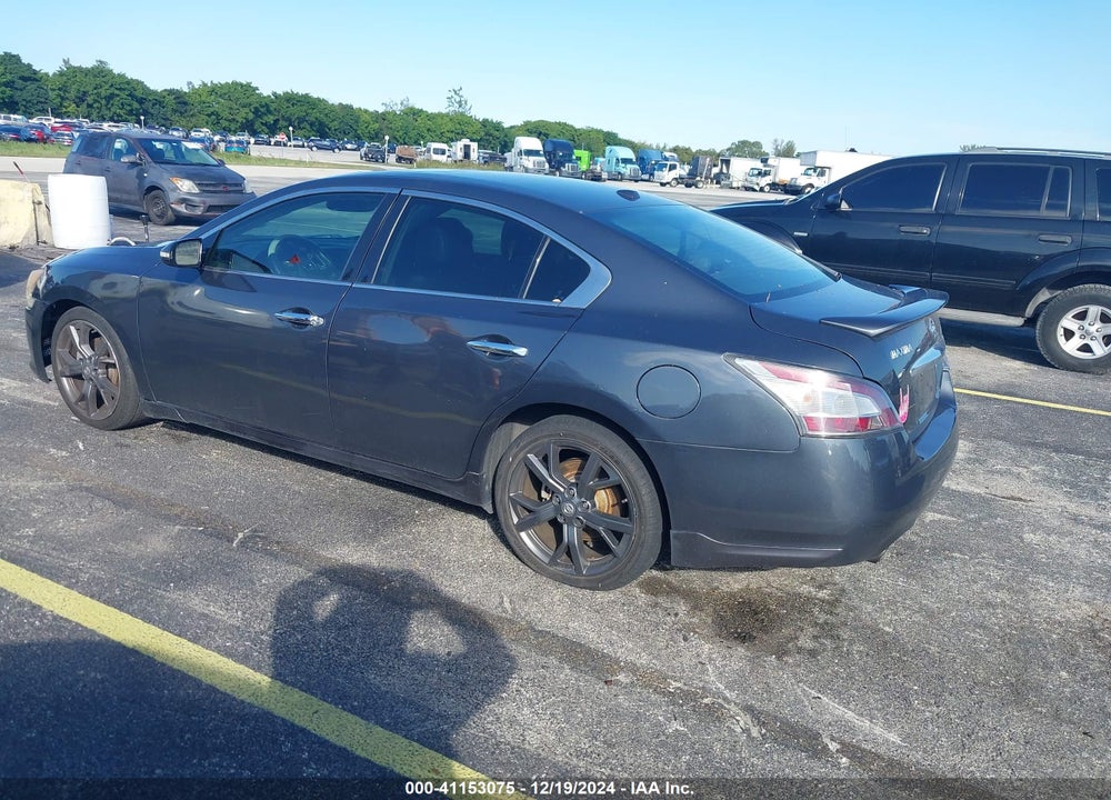 2013 NISSAN MAXIMA 3.5 SV VIN: 1N4AA5AP4DC834759