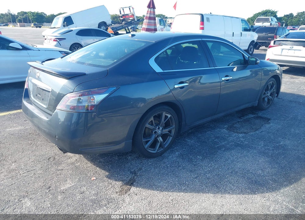 2013 NISSAN MAXIMA 3.5 SV VIN: 1N4AA5AP4DC834759