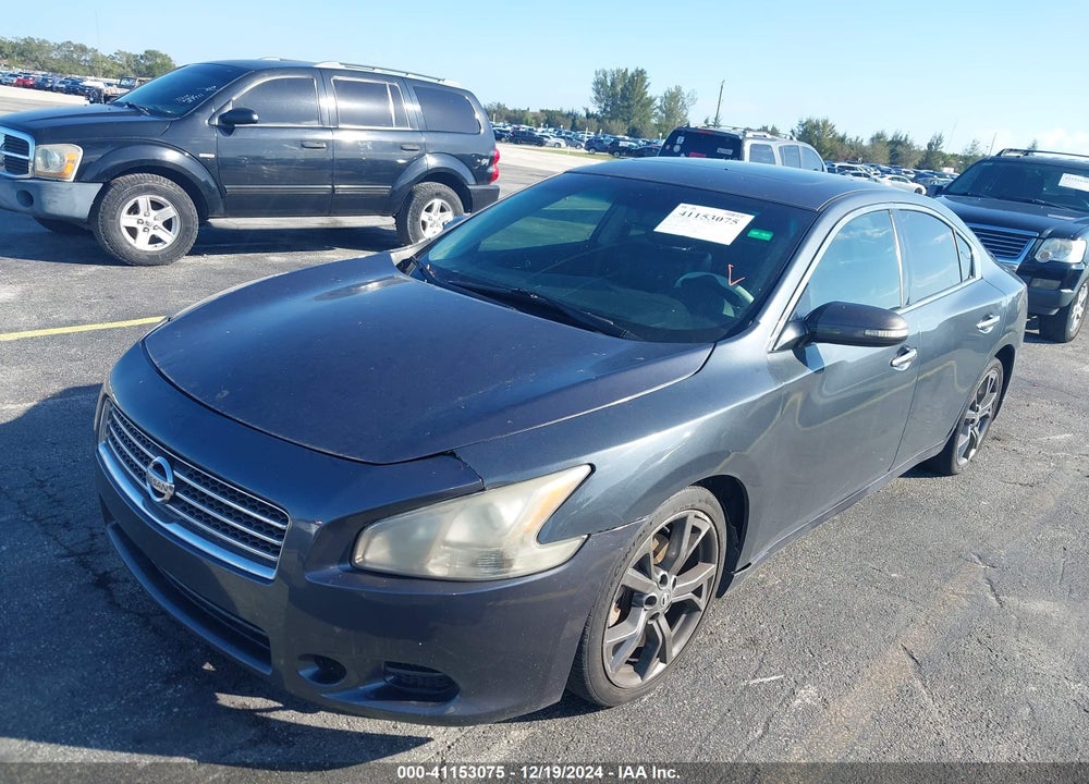 2013 NISSAN MAXIMA 3.5 SV VIN: 1N4AA5AP4DC834759