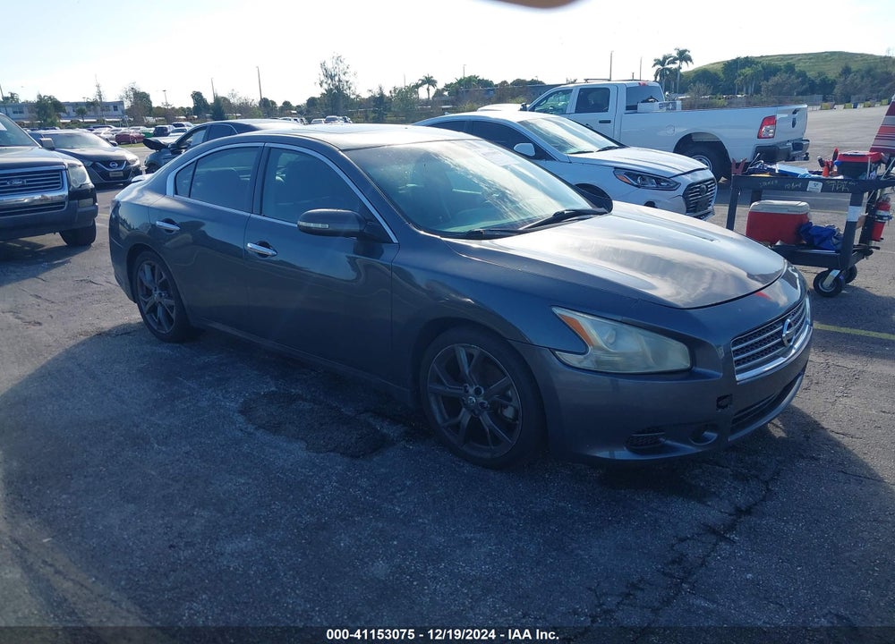 2013 NISSAN MAXIMA 3.5 SV VIN: 1N4AA5AP4DC834759
