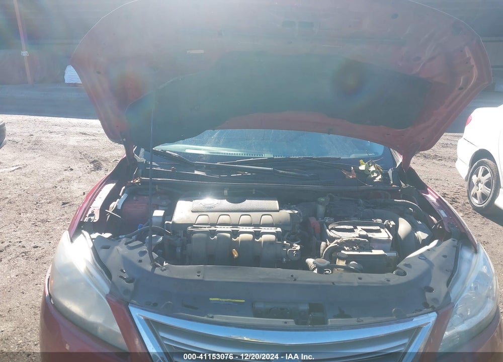 2013 NISSAN SENTRA VIN: 3N1AB7AP9DL626760