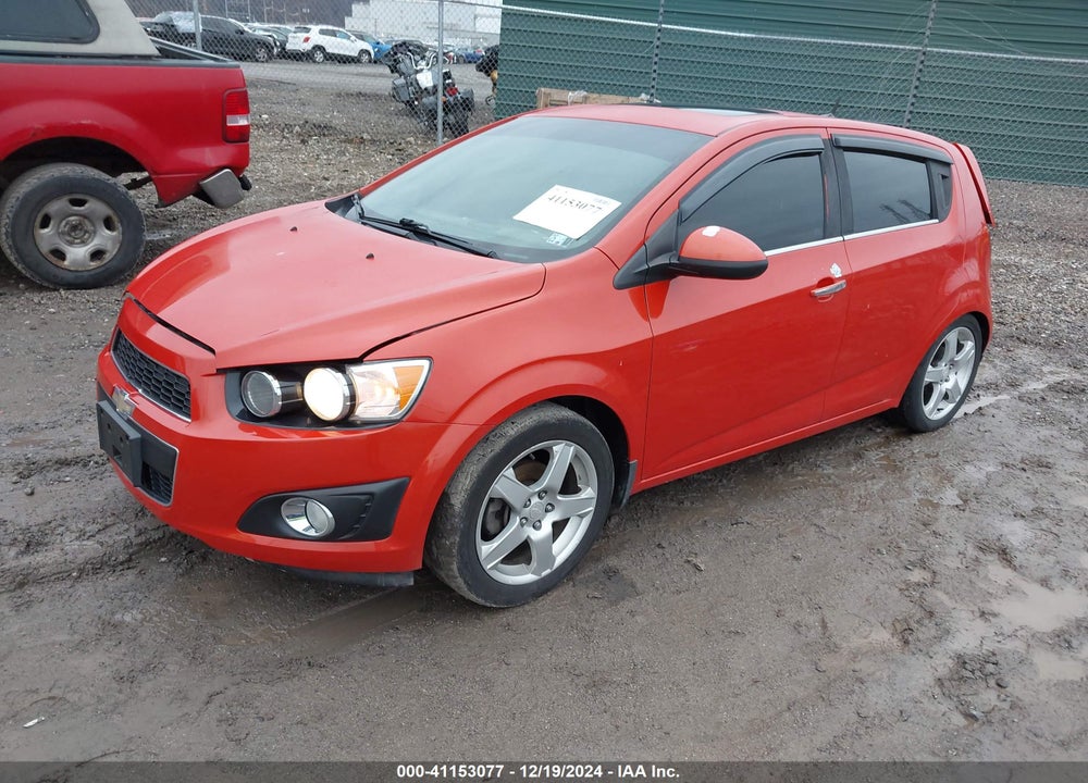 2013 CHEVROLET SONIC VIN: 1G1JE6SBXD4204741