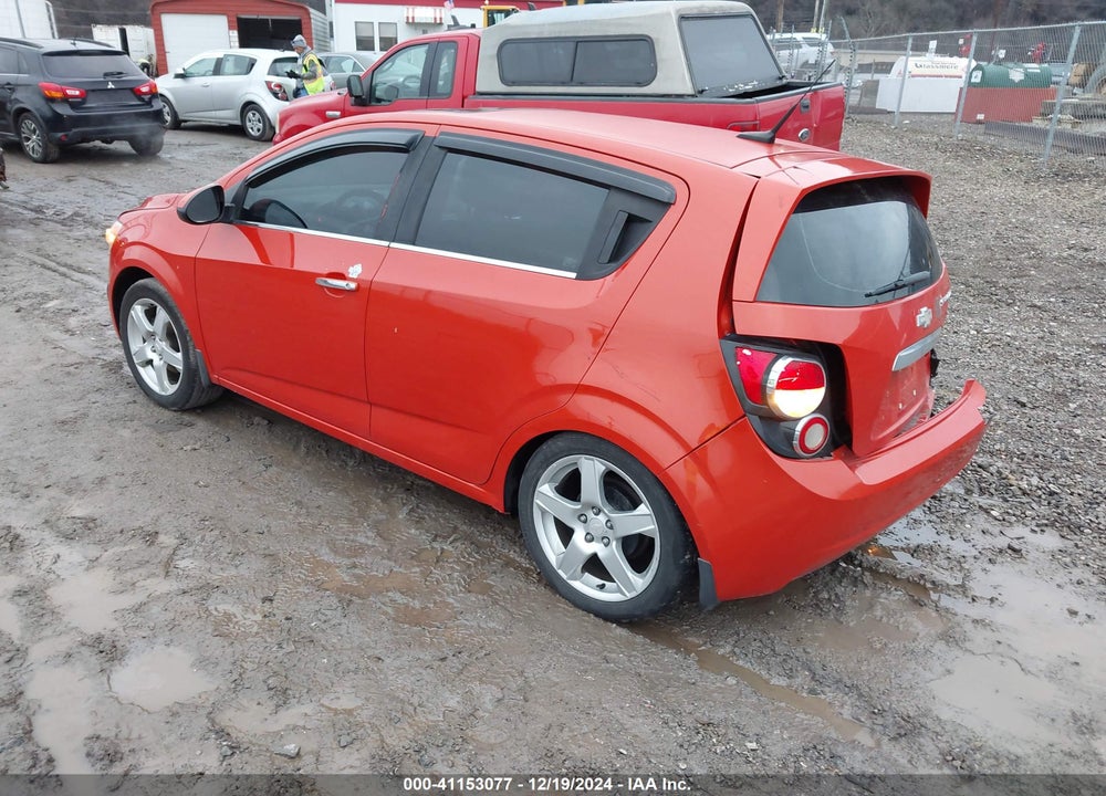 2013 CHEVROLET SONIC VIN: 1G1JE6SBXD4204741