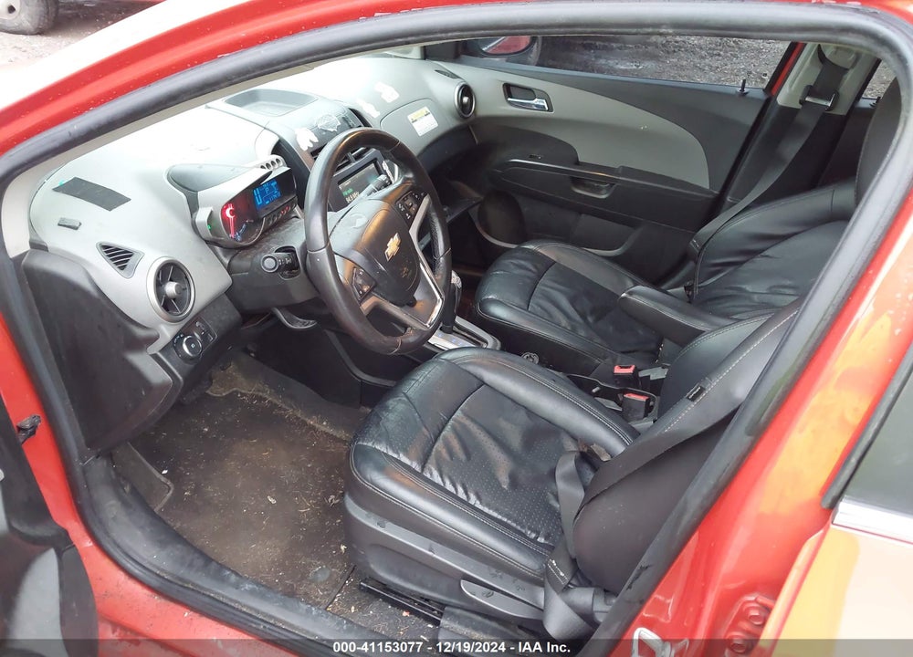 2013 CHEVROLET SONIC VIN: 1G1JE6SBXD4204741