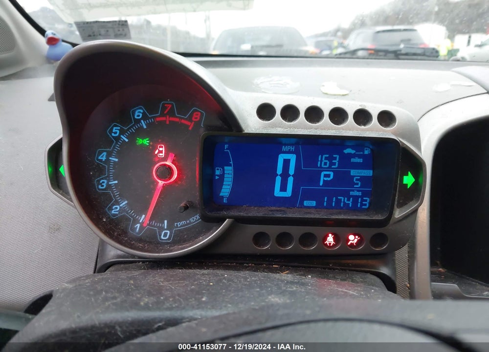 2013 CHEVROLET SONIC VIN: 1G1JE6SBXD4204741