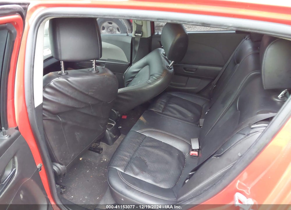 2013 CHEVROLET SONIC VIN: 1G1JE6SBXD4204741